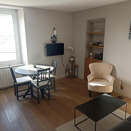 Vue Apartmán Saint-Malo